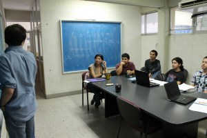 En plena acción En plena acción