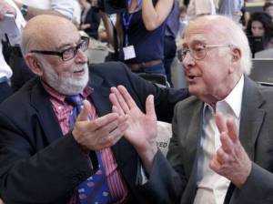 Francois-Englert-Peter-Higgs