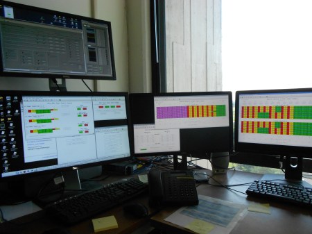 Environmental & Power supply GUIs