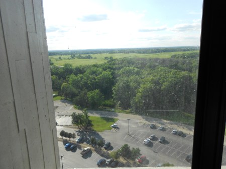 Vista desde el CR. Junio 2013.